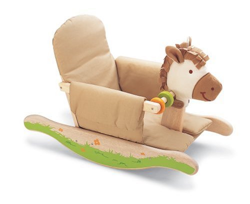 Childrens Toyshop   : Pintoy Sit n Rock Pony by John Crane