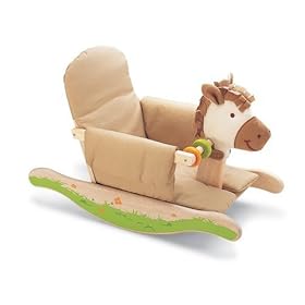 Pintoy Sit n Rock Pony by John Crane