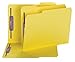 Smead Pressboard Fastener File Folder with SafeSHIELD Fasteners, 2 Fasteners, 1/3-Cut Tab, 2