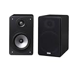 Teac LSH255-BLACK Teac LS-H255 2-Way Hifi Speakers in Black
