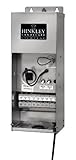 Hinkley Lighting 0922SS Pro Series High Output Multi-Tap 12-22 Volt 900 Watt Transformer, Stainless Steel