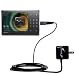 Rapid Wall / AC Charger for the Creative Zen X-Fi - Gomadic Brand w/ TipExchange Technology