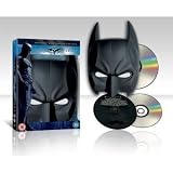 The Dark Knight Two- Disc DVD Limited Edition with exclusive Batman Mask Packaging and bonus 40 minute Featurette