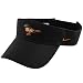 Nike Baltimore Orioles Black MLB Adjustable Visor