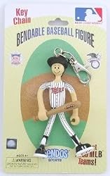 Minnesota Twins BENDOS bendable Keychain