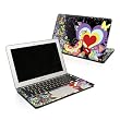 Flower Cloud Design Skin Decal Sticker for Apple MacBook 13"" (Black or White Polycarbonate w/SEPARATE TRACKPAD)