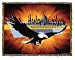 Harley-Davidson&reg; Motorcycles Eagle Fire Throw
