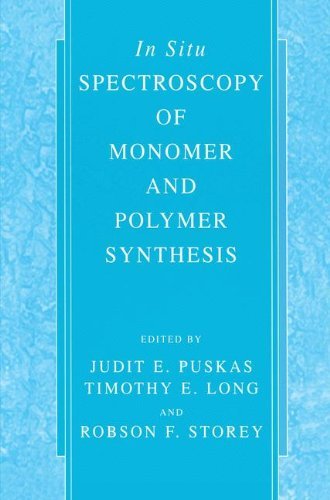 In Situ Spectroscopy of Monomer and Polymer Synthesis