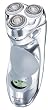 Remington R-9500 Rotary Shaver with Titanium Coated Cutters and Automatic Cleaning System