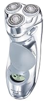 Remington R-9500 Rotary Shaver with Titanium Coated Cutters and Automatic Cleaning System
