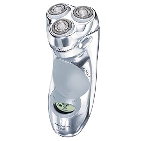 REMINGTON R-9500 ROTARY SHAVER WITH TITANIUM COATED CUTTERS