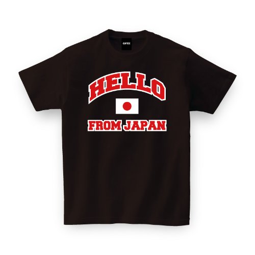 【メッセージ Tシャツ】 FROM JAPAN（留学）