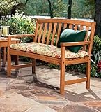 Classic Bench, 44W x 25D x 36H