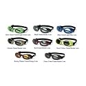 DOGGLES ILS Sunglasses - Protection from UV Rays for Your Dog - Shatterproof and Antifog - Red Frame/Smoke Lens - Medium