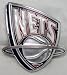 New Jersey Nets Enamel Belt Buckle, NBA Basketball Buckle