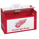 Guidecraft Detroit Red Wings Toy Box