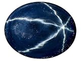 MIN 1.40CT 9X7MM OVAL ENHANCED STAR SAPPHIRE