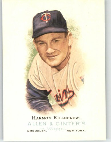 2006 Topps Allen and Ginter #281 Harmon Killebrew - Minnesota Twins (Baseball Cards)