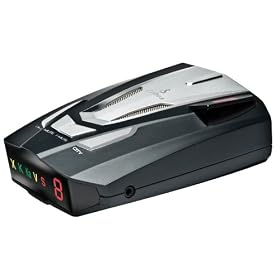 Cobra XRS9470 Voice Alert 14 Band Radar Laser Detector with 360 Degree Protection and Ultra Bright... by Cobra