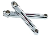 REDLINE Flight Tubular Chromo Crank Arm Set 175mm Chrome