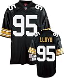 Greg Lloyd Pittsburgh Steelers Black NFL Premier Throwback Jersey - Large