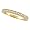 Diamond Wedding Ring Band in 14K Yellow Gold (0.31 ctw)