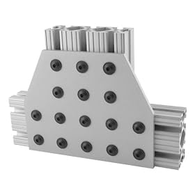 80/20 15 Series 4422 16-HOLE TEE JOINING PLATE
