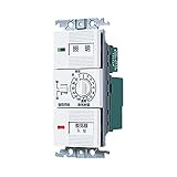 パナソニック(Panasonic) コスモシリ-ズ 電子浴室換気スイッチ WTC53926W