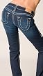 True Religion Johnny Heritage Dk Lovestruck