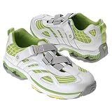 Stride Rite Little Kid/Big Kid Super Ball Quick Closure Sneaker,Light Silver,1.5 W US Little Kid