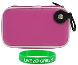 Hard Shell GPS Case (Magenta) for Garmin nüvi 760 4.3-Inch