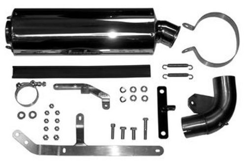 Jardine RT1 Aluminum SlipOn Exhaust XB9R 2-10/XB12R&S 4-10/XB9SX 5-10/XB12X 7-10