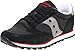 Saucony Originals Men's Jazz Low Pro Classic Retro Sneaker, Black/Silver, 7 M US