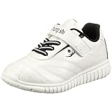 Produkt-Bild: Chung Shi DUX Free Kids ELLIOT wei&szlig;/schwarz 8800820, Jungen Klassische Halbschuhe