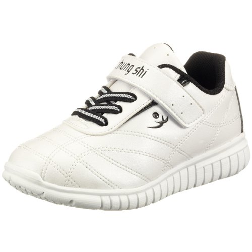 Chung Shi DUX Free Kids ELLIOT wei&szlig;/schwarz 8800820, Jungen Klassische Halbschuhe
