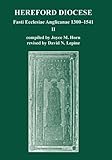 Fasti Ecclesiae Anglicanae, 1300-1541. II, Hereford Diocese
