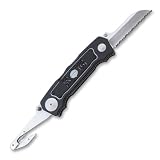 SOG Specialty Knives & Tools BP-5  Bi-Polar Rescue Knife, Satin