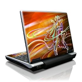 Tango Design Decorative Skin Decal Sticker for Toshiba NB100 Netbook Laptop Computer