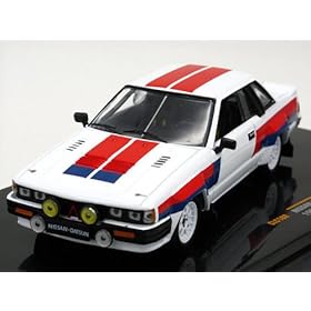 【クリックで詳細表示】1/43 ニッサン 240RS ’Ready to Race’ 85 ホワイト/レッド/ブラック (CLC182)