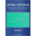 Optimal Portfolios (Stochastic Models for Optimal Investment and Risk Management in Continuous Time) (Hardcover)
