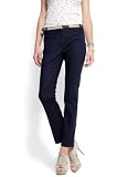 Mango Womens Straight-leg Trousers