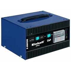Einhell 1023110 BT-BC 8 Batterie-Ladeger�t Ladespannung umschaltbar 6 V/12 V, f�r Bleiakkus 20 - 120 Ah (Auto) / 3,7 - 30 Ah (Motorrad)