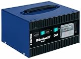 Einhell 1023110 BT-BC 8 Batterie-Ladeger�t Ladespannung umschaltbar 6 V/12 V, f�r Bleiakkus 20 - 120 Ah (Auto) / 3,7 - 30 Ah (Motorrad)