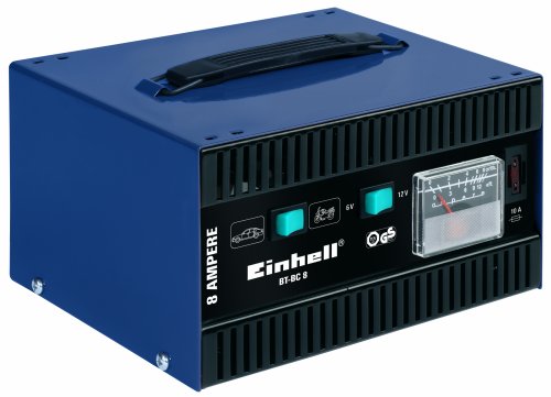 spécification Einhell BT-BC 8 Chargeur de batterie 6/12 V