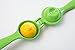 HomePOP Lime and Lemon Squeezer Commercial Grade With Matching Ceramic Knife - Green
