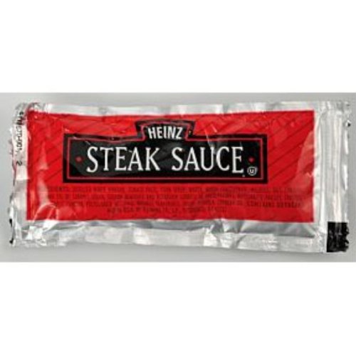 Heinz Traditional Steak Sauce 200 Case [2 Pieces] *** Product