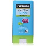 Neutrogena SPF 70 Plus Wet Skin Kids Suncreen Stick Broad Spectrum, 0.47 Ounce