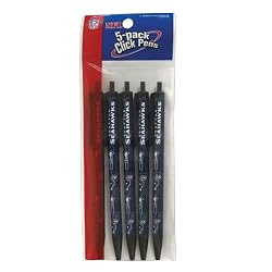 NFL Seattle Seahawks Disposable Click Pens