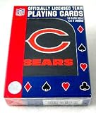 CHICAGO BEARS LOGO PLAYING CARDS NFL POKER DECK