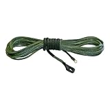 Amsteel Blue Synthetic ATV Winch Cable 3/16x50' (OD-Green)